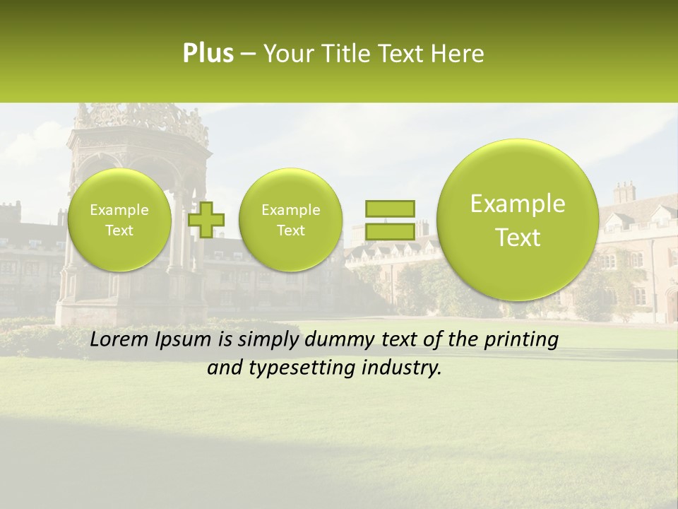 Air Technology Ventilation PowerPoint Template