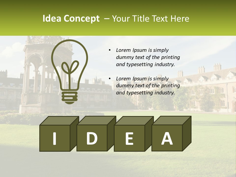 Air Technology Ventilation PowerPoint Template