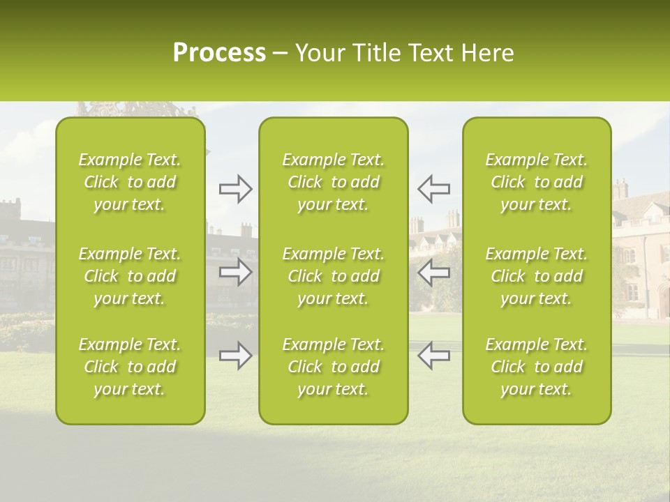 Air Technology Ventilation PowerPoint Template