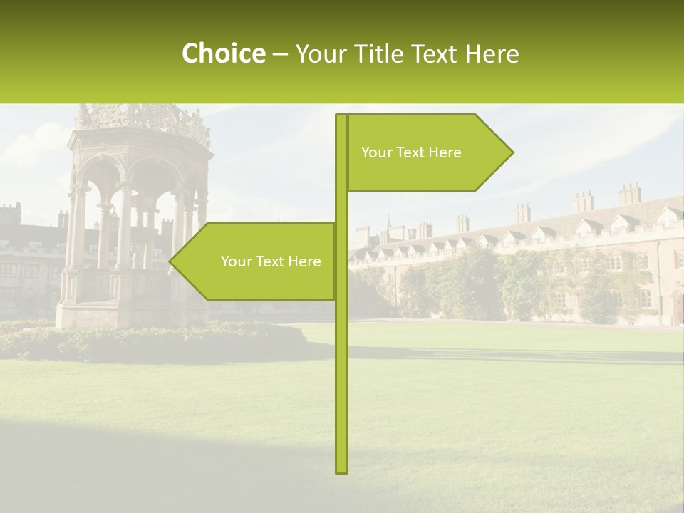 Air Technology Ventilation PowerPoint Template