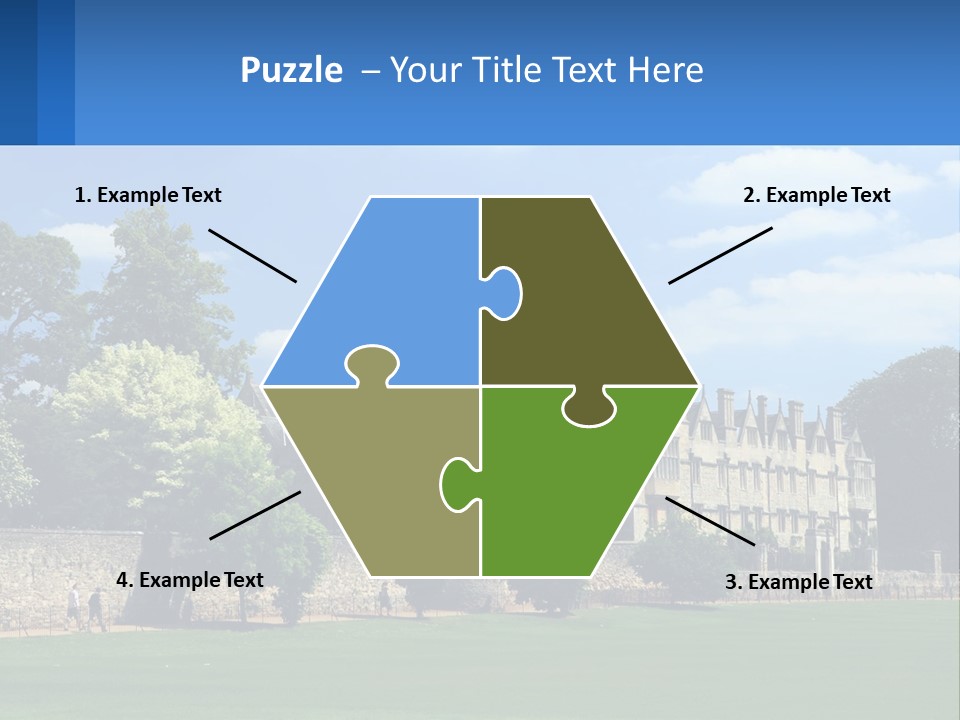 Remote Switch Electric PowerPoint Template