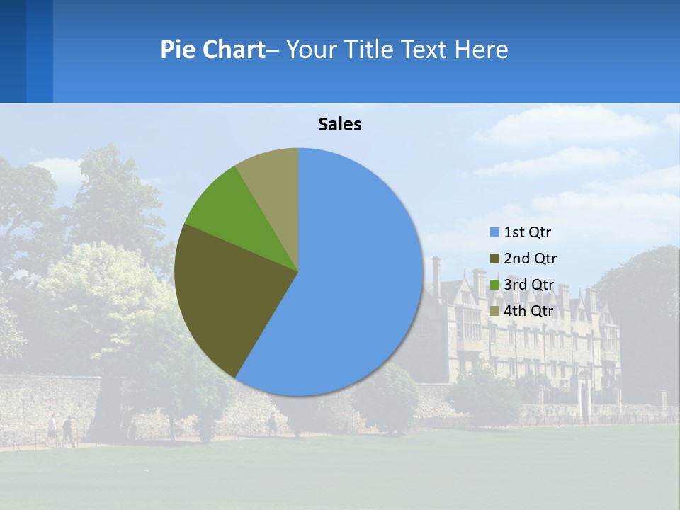 Remote Switch Electric PowerPoint Template