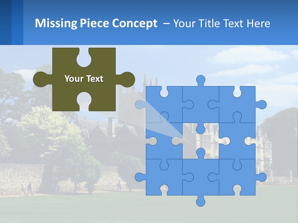Remote Switch Electric PowerPoint Template