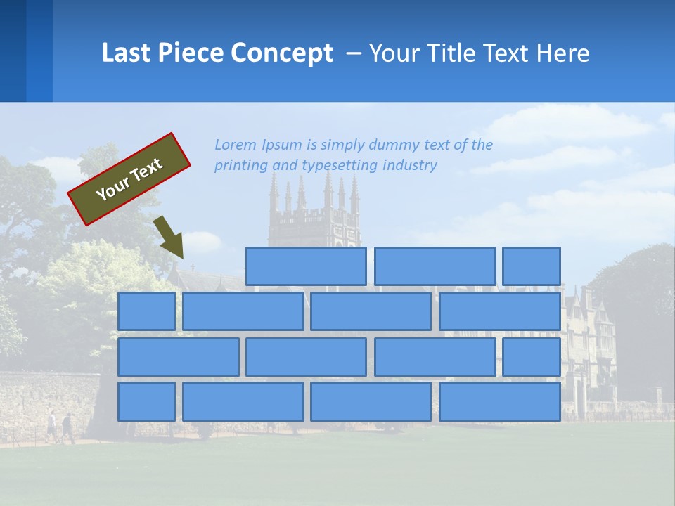 Remote Switch Electric PowerPoint Template