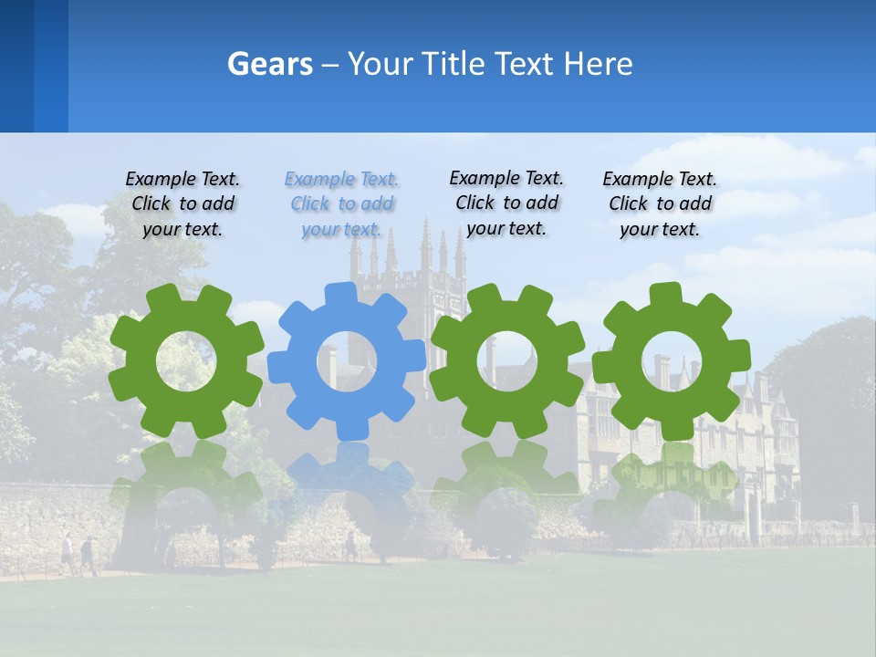 Remote Switch Electric PowerPoint Template
