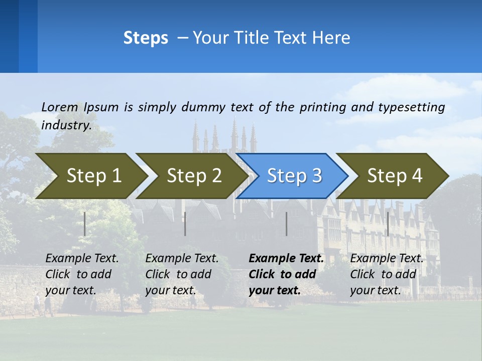 Remote Switch Electric PowerPoint Template