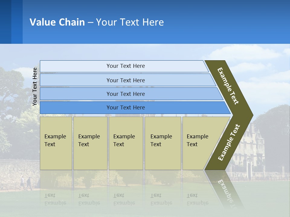 Remote Switch Electric PowerPoint Template
