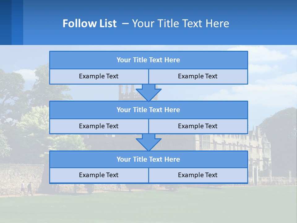 Remote Switch Electric PowerPoint Template