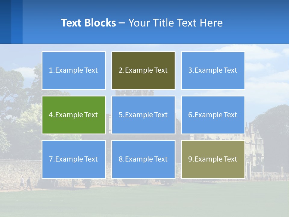 Remote Switch Electric PowerPoint Template