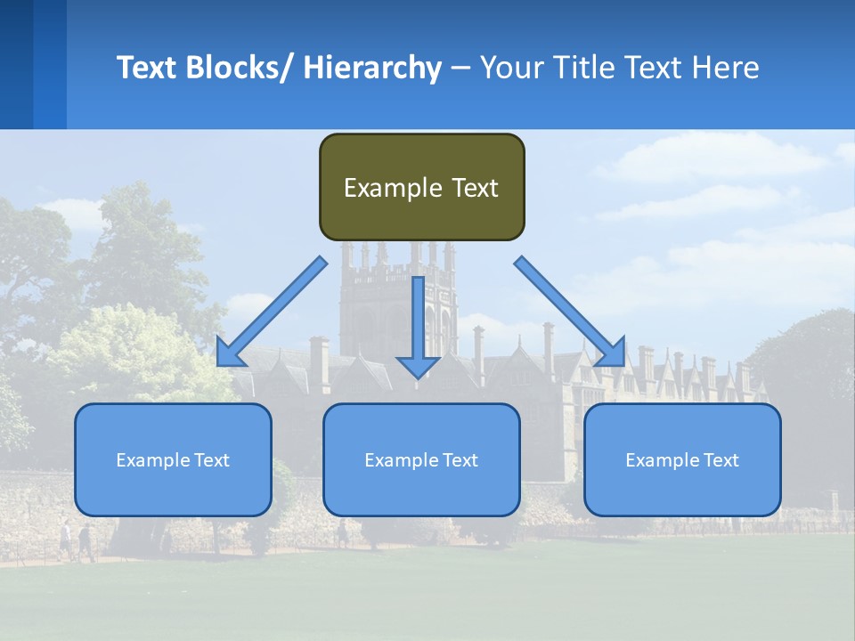 Remote Switch Electric PowerPoint Template
