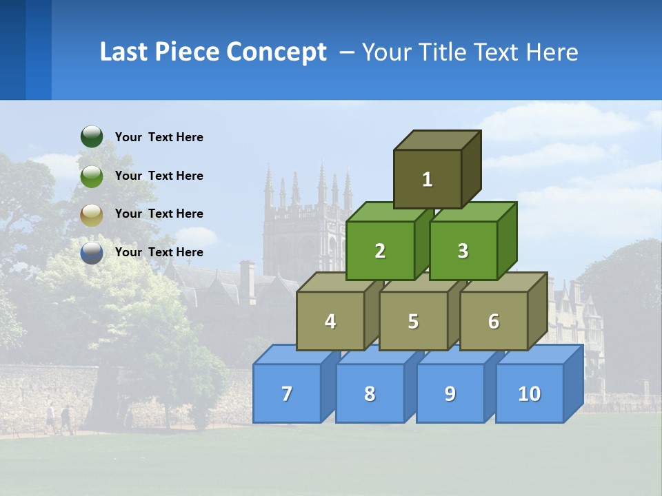 Remote Switch Electric PowerPoint Template
