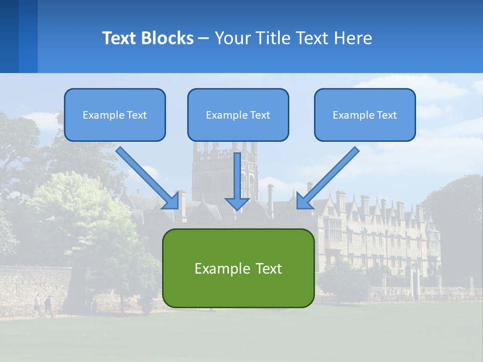 Remote Switch Electric PowerPoint Template