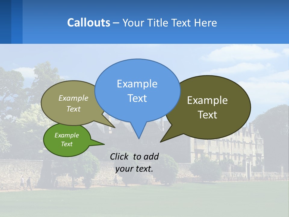 Remote Switch Electric PowerPoint Template