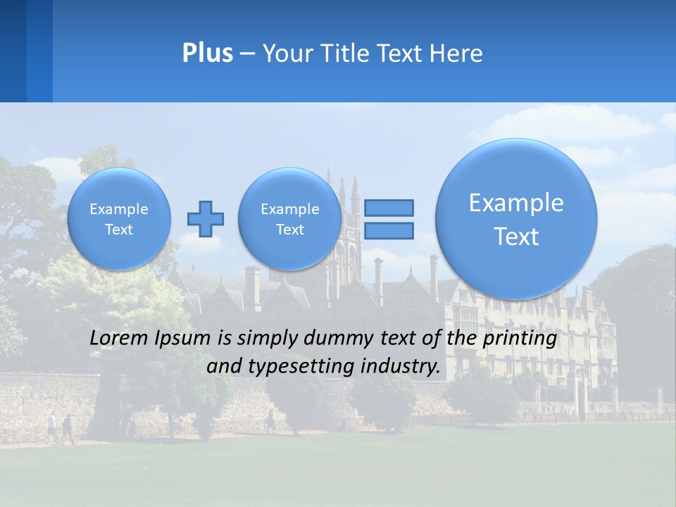 Remote Switch Electric PowerPoint Template