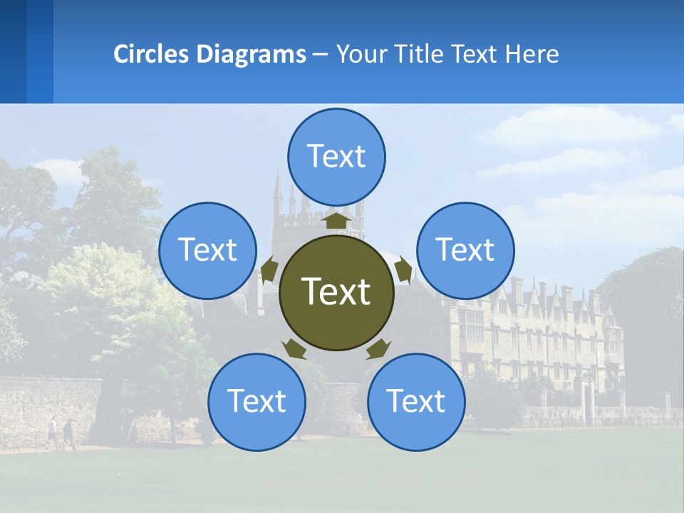 Remote Switch Electric PowerPoint Template