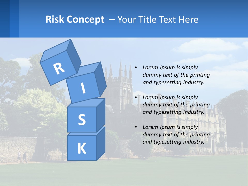 Remote Switch Electric PowerPoint Template