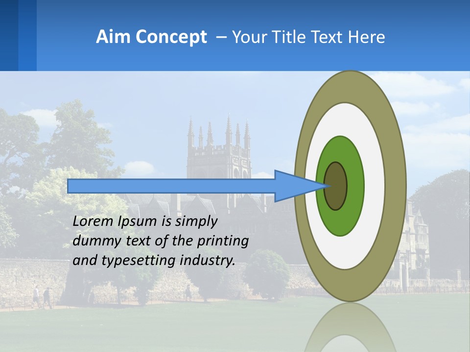 Remote Switch Electric PowerPoint Template