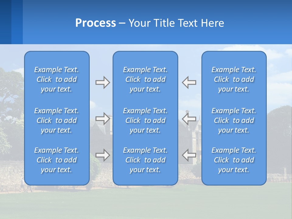 Remote Switch Electric PowerPoint Template