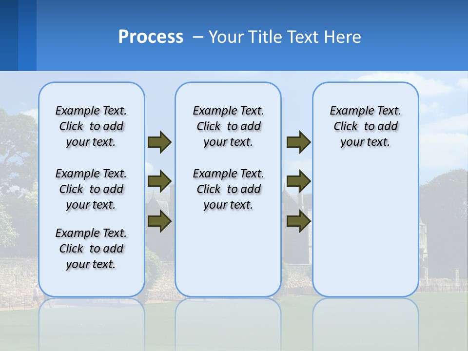 Remote Switch Electric PowerPoint Template