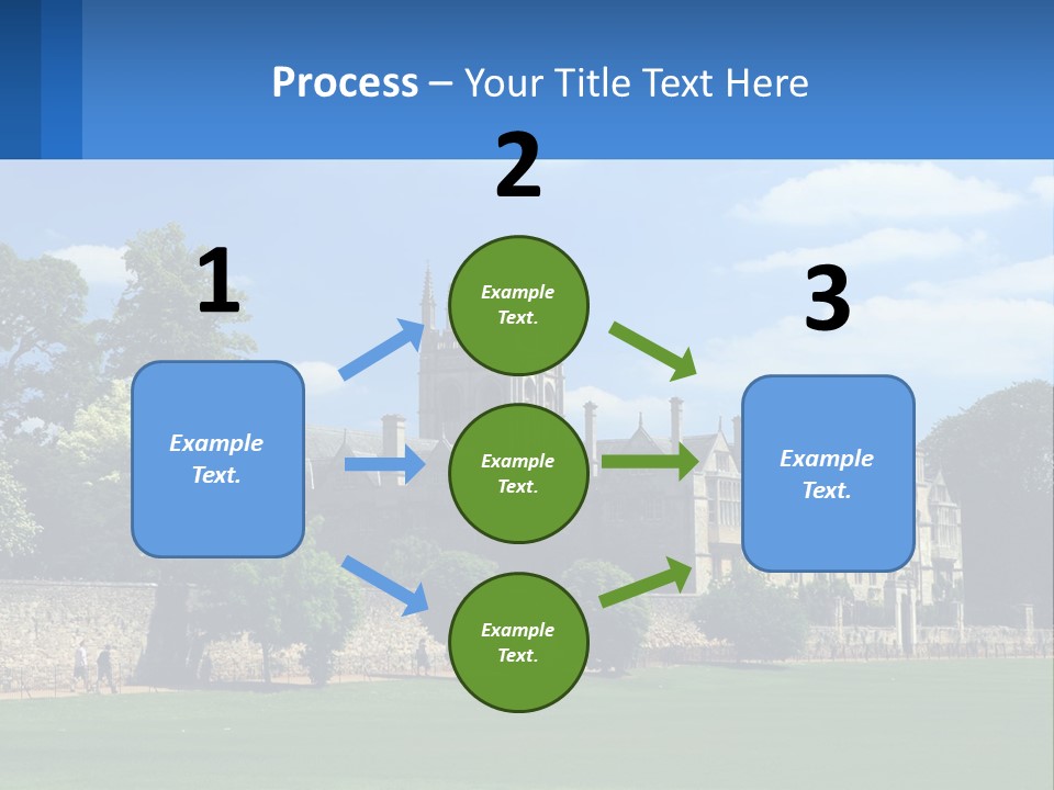 Remote Switch Electric PowerPoint Template