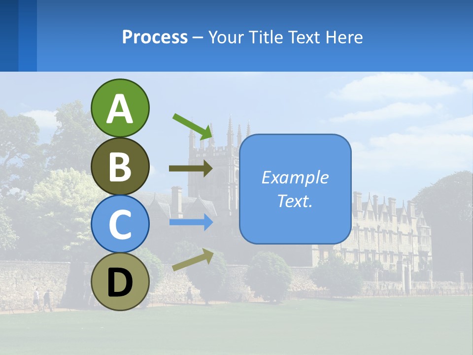Remote Switch Electric PowerPoint Template
