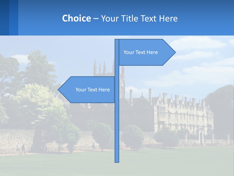 Remote Switch Electric PowerPoint Template