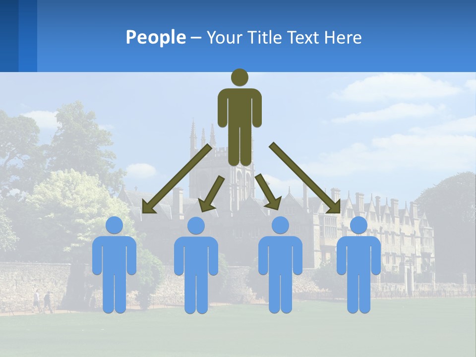 Remote Switch Electric PowerPoint Template