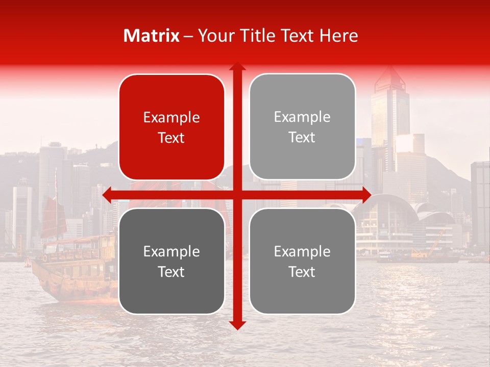 Unit System Power PowerPoint Template