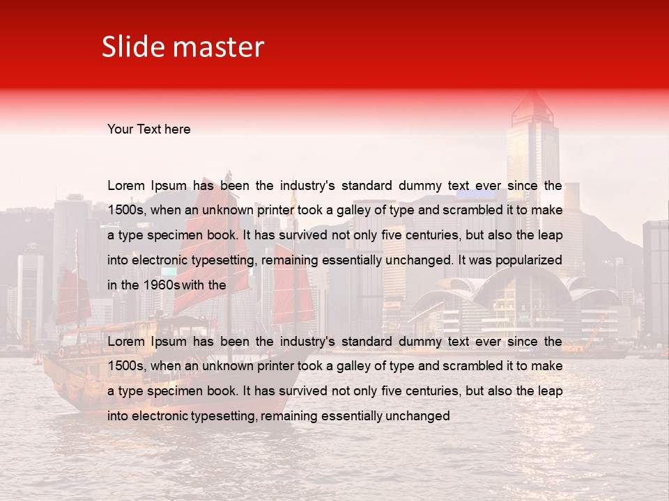 Unit System Power PowerPoint Template