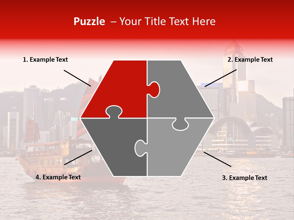 Unit System Power PowerPoint Template