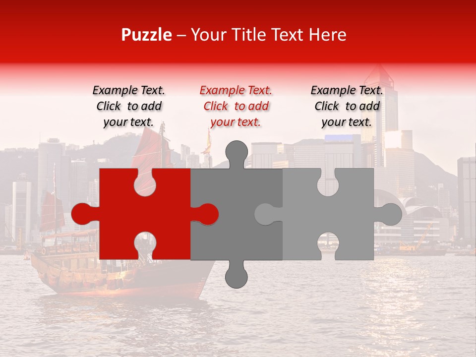 Unit System Power PowerPoint Template