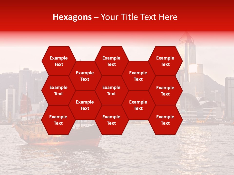 Unit System Power PowerPoint Template