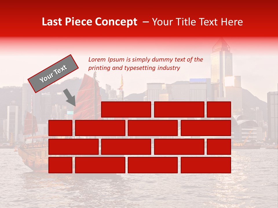 Unit System Power PowerPoint Template