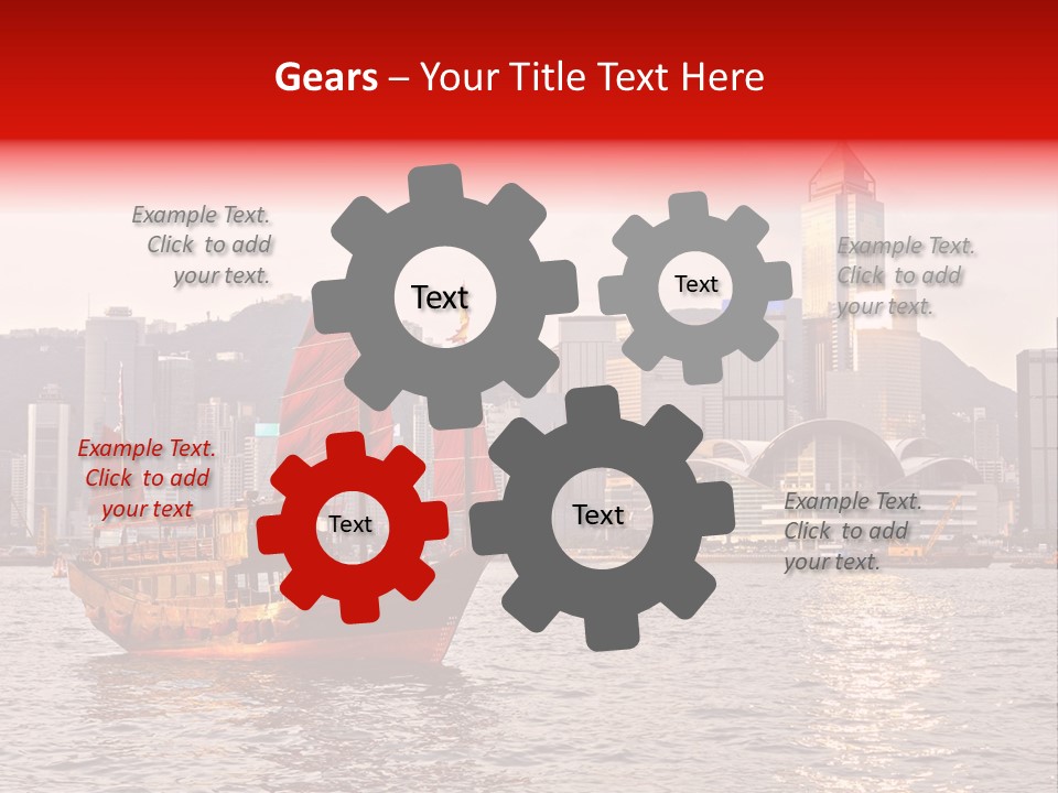 Unit System Power PowerPoint Template