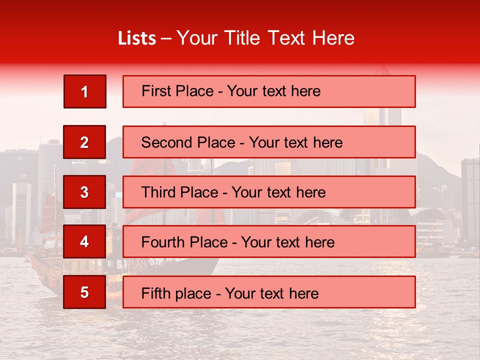 Unit System Power PowerPoint Template