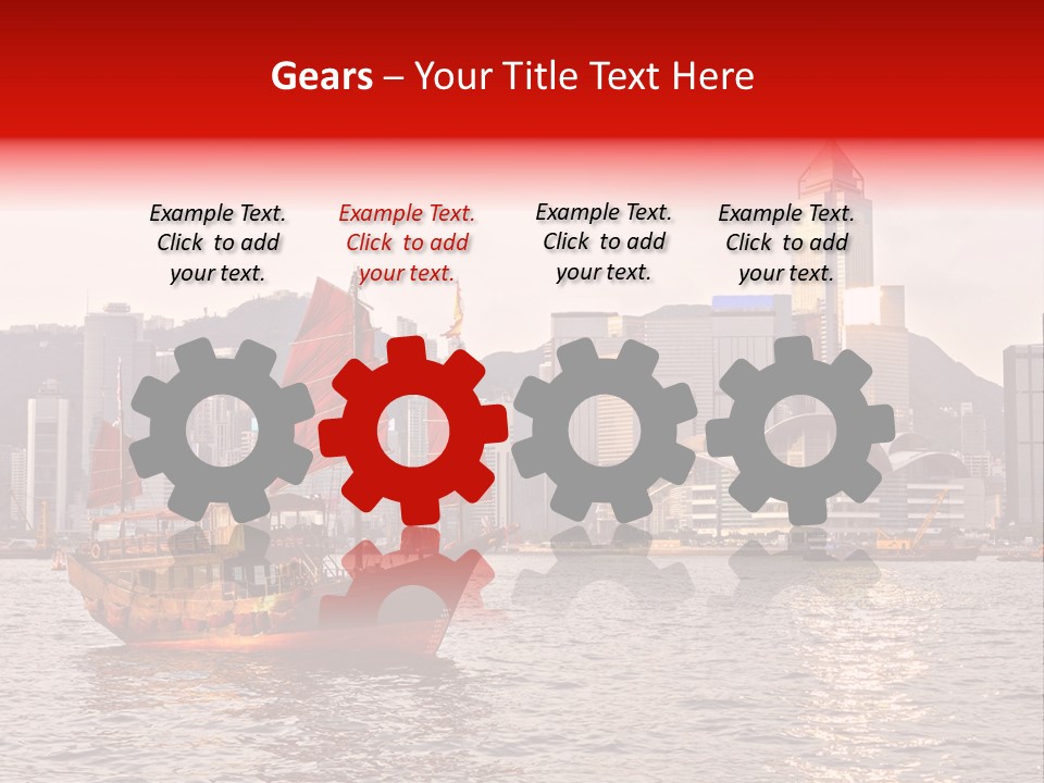 Unit System Power PowerPoint Template