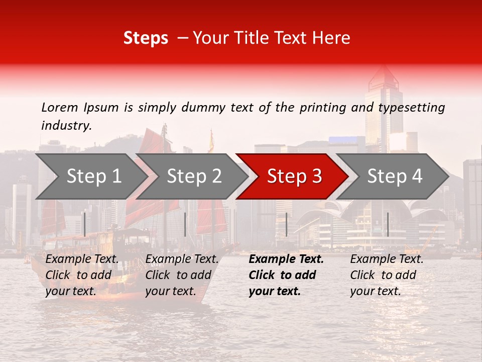 Unit System Power PowerPoint Template