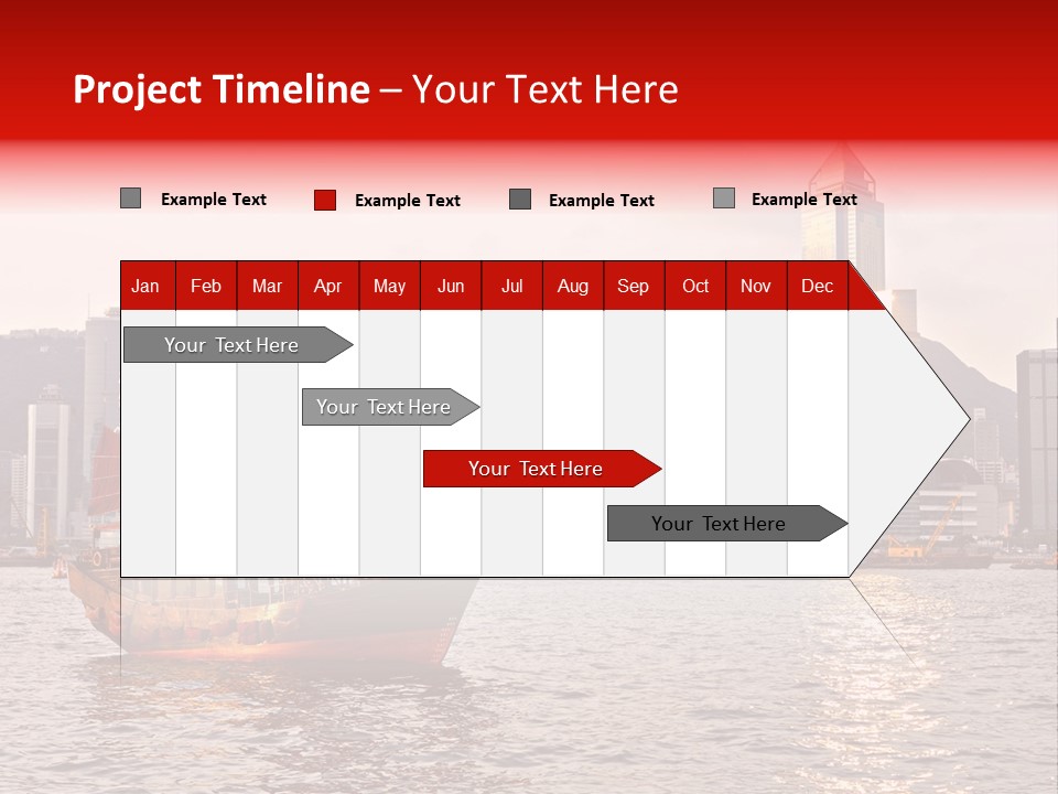 Unit System Power PowerPoint Template