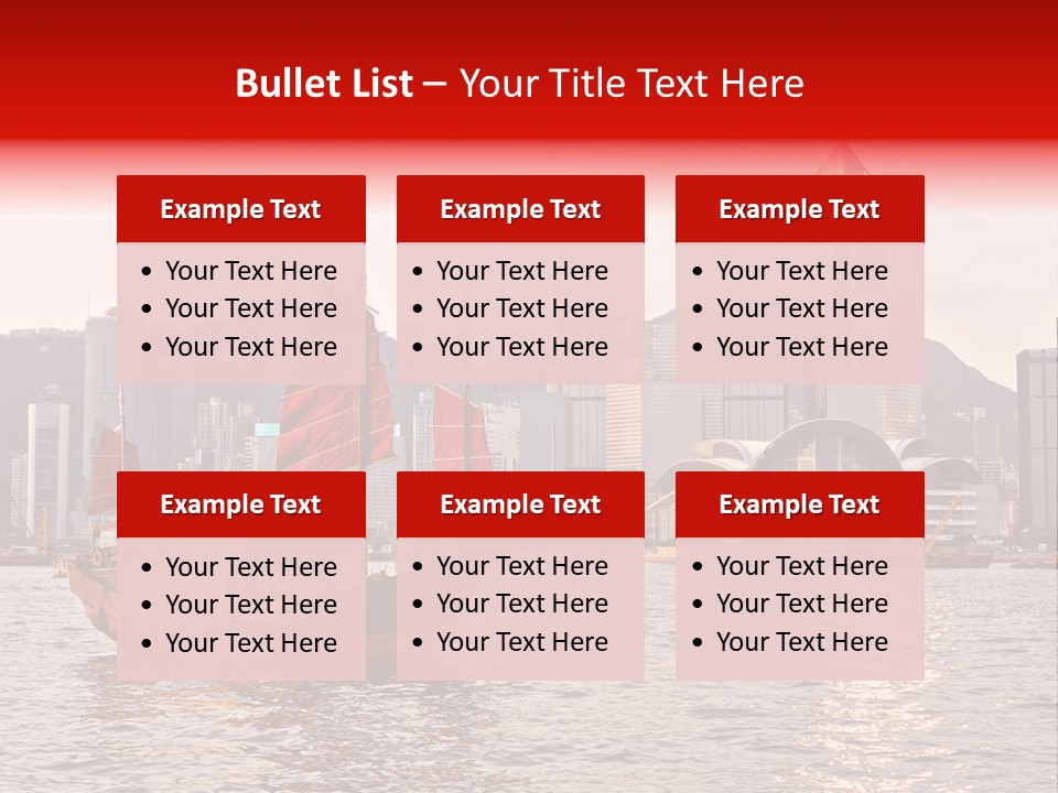 Unit System Power PowerPoint Template