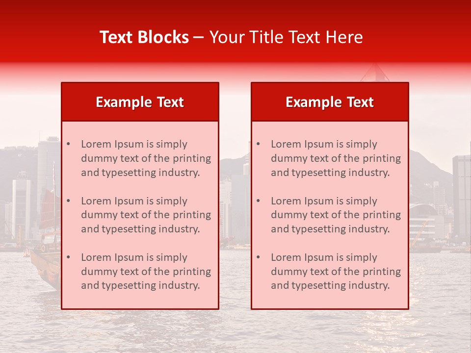 Unit System Power PowerPoint Template