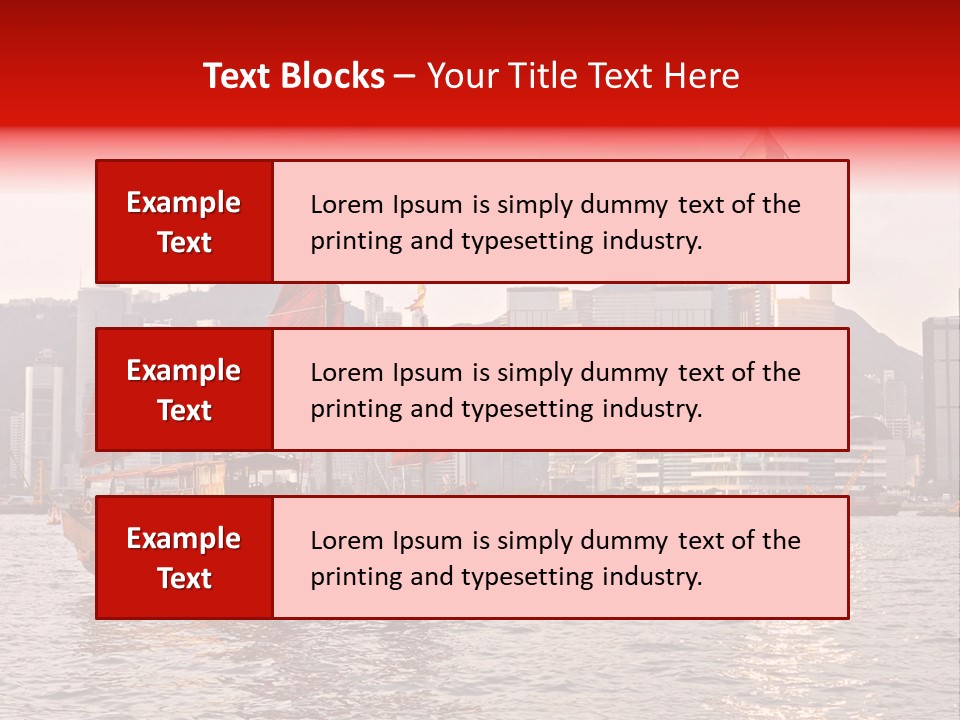 Unit System Power PowerPoint Template