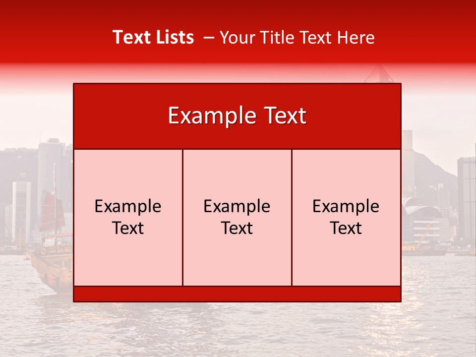 Unit System Power PowerPoint Template