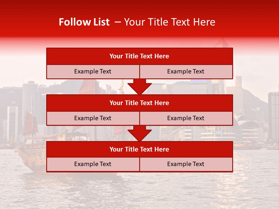 Unit System Power PowerPoint Template