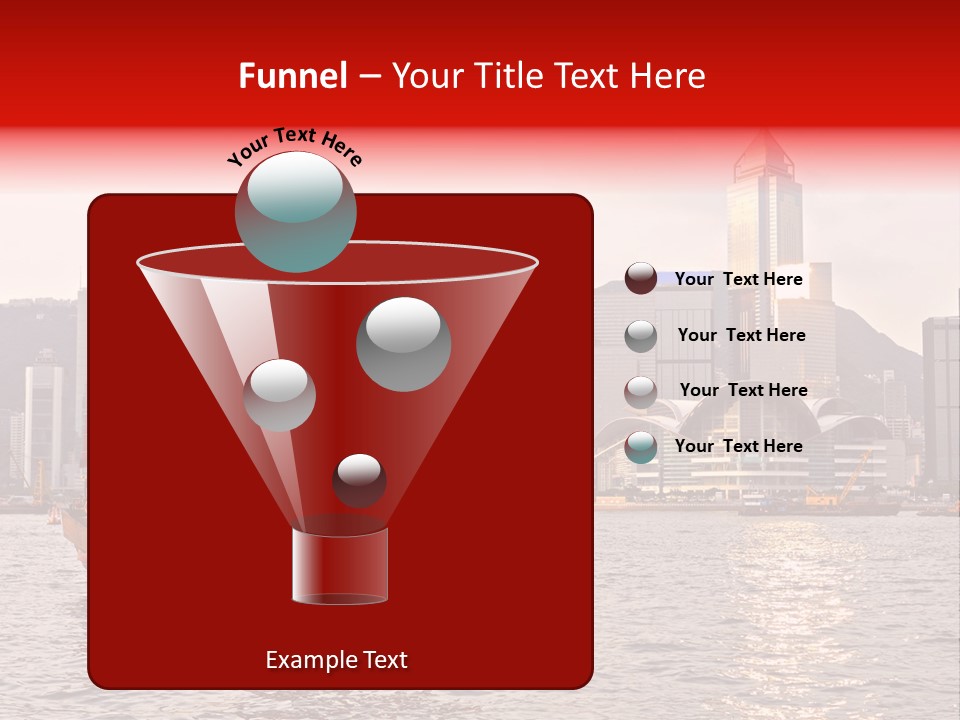Unit System Power PowerPoint Template