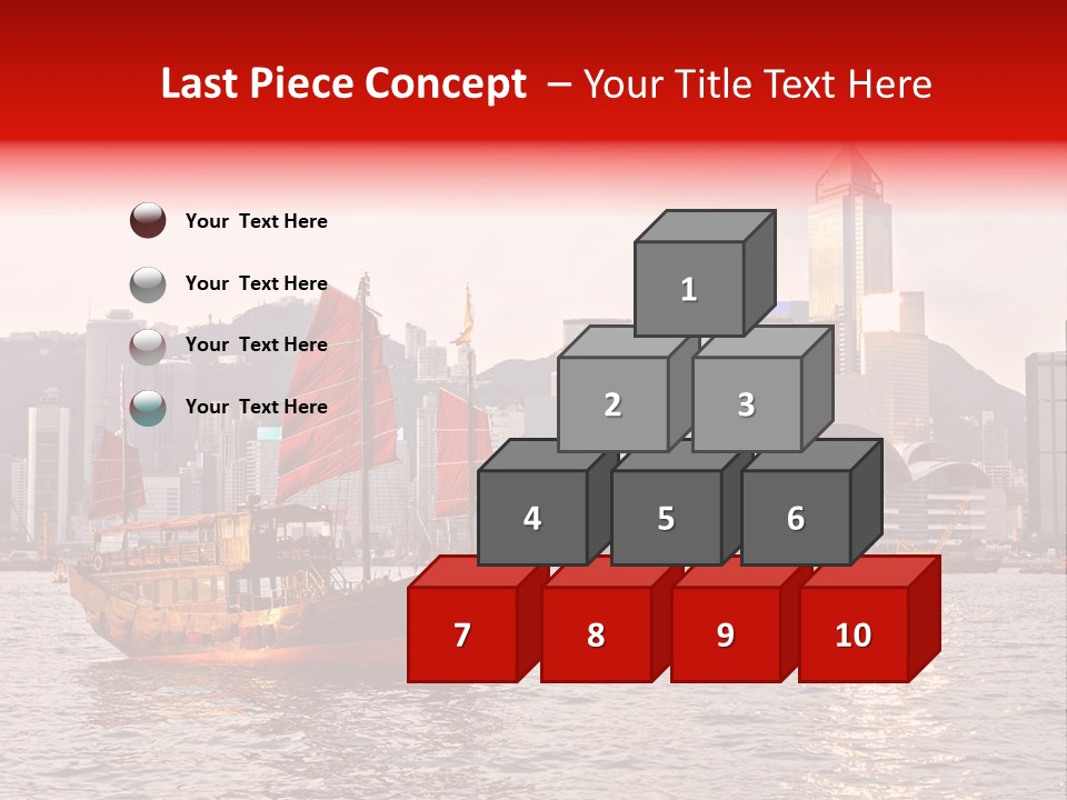 Unit System Power PowerPoint Template