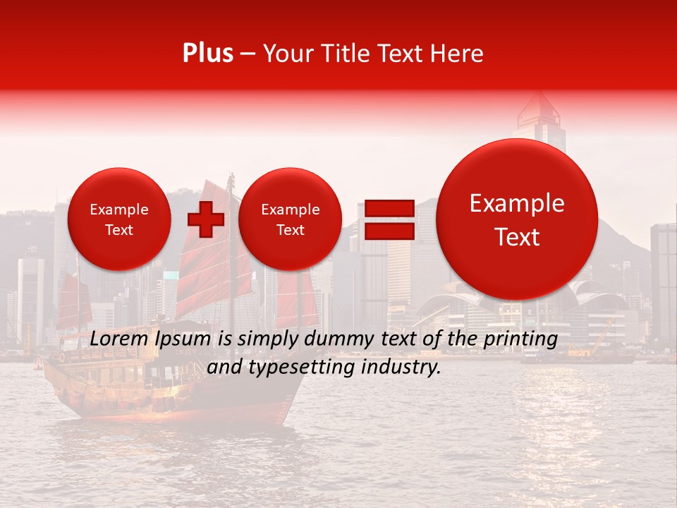 Unit System Power PowerPoint Template