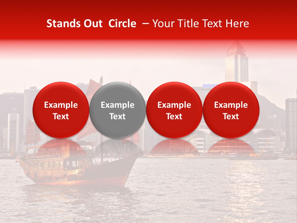 Unit System Power PowerPoint Template