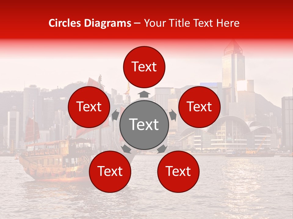 Unit System Power PowerPoint Template