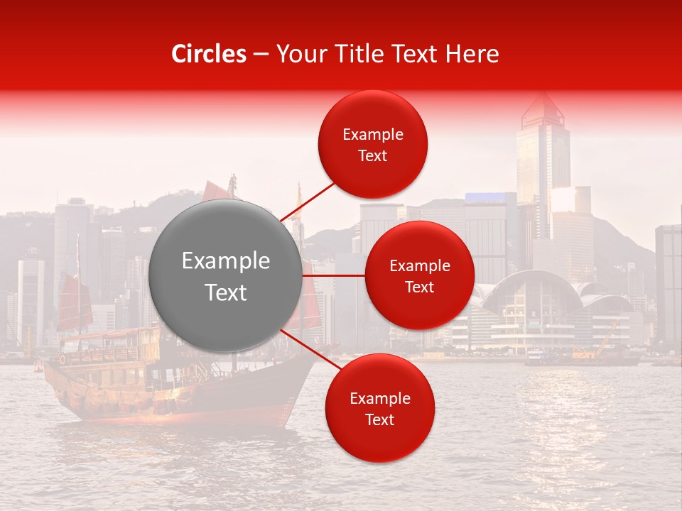 Unit System Power PowerPoint Template