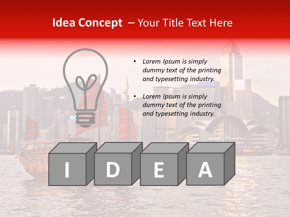 Unit System Power PowerPoint Template